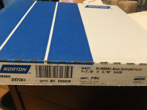 NORTON 31730 SCREEN BAK DISC