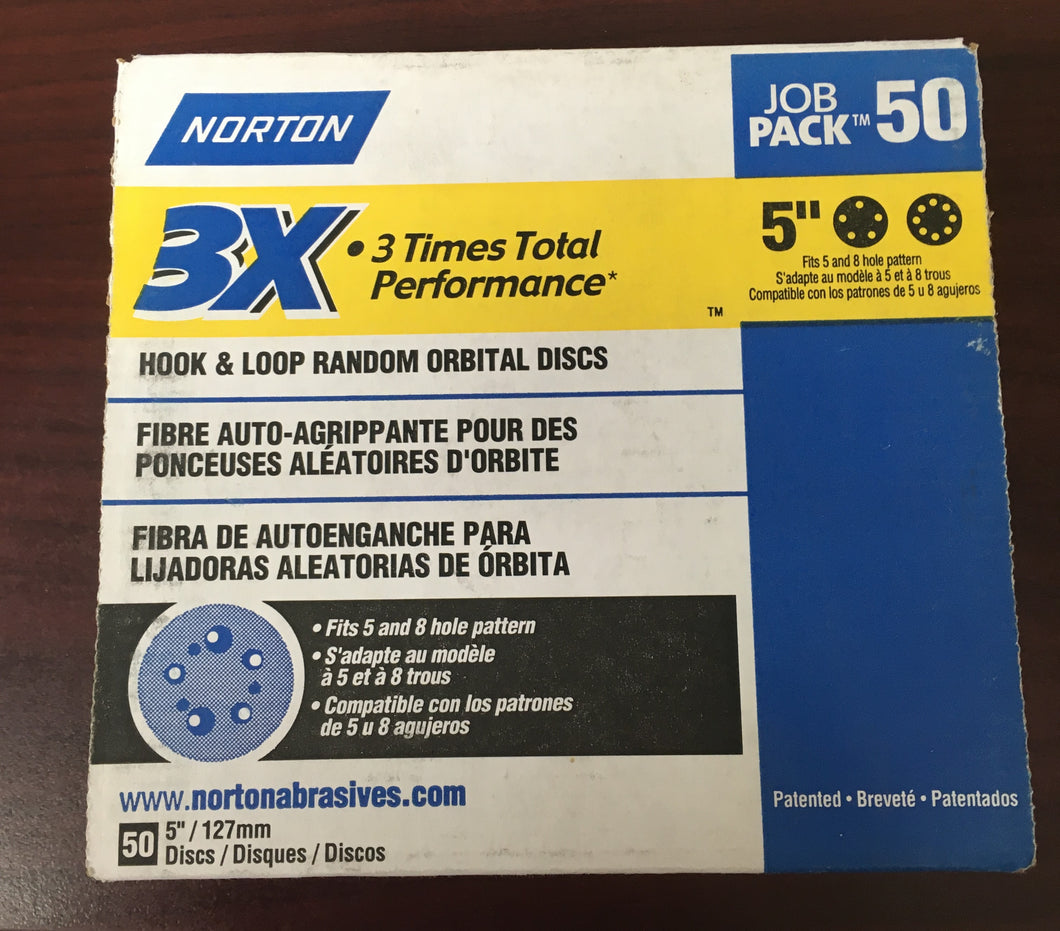 NORTON 4038 ORBITAL DISC