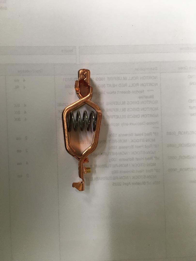 SC-25C-BX ALLIGATOR CLIP