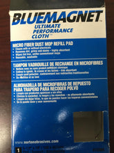 Load image into Gallery viewer, NORTON 15394 BLUE MAGNET MICRO FIBER DUST MO[ REFILL
