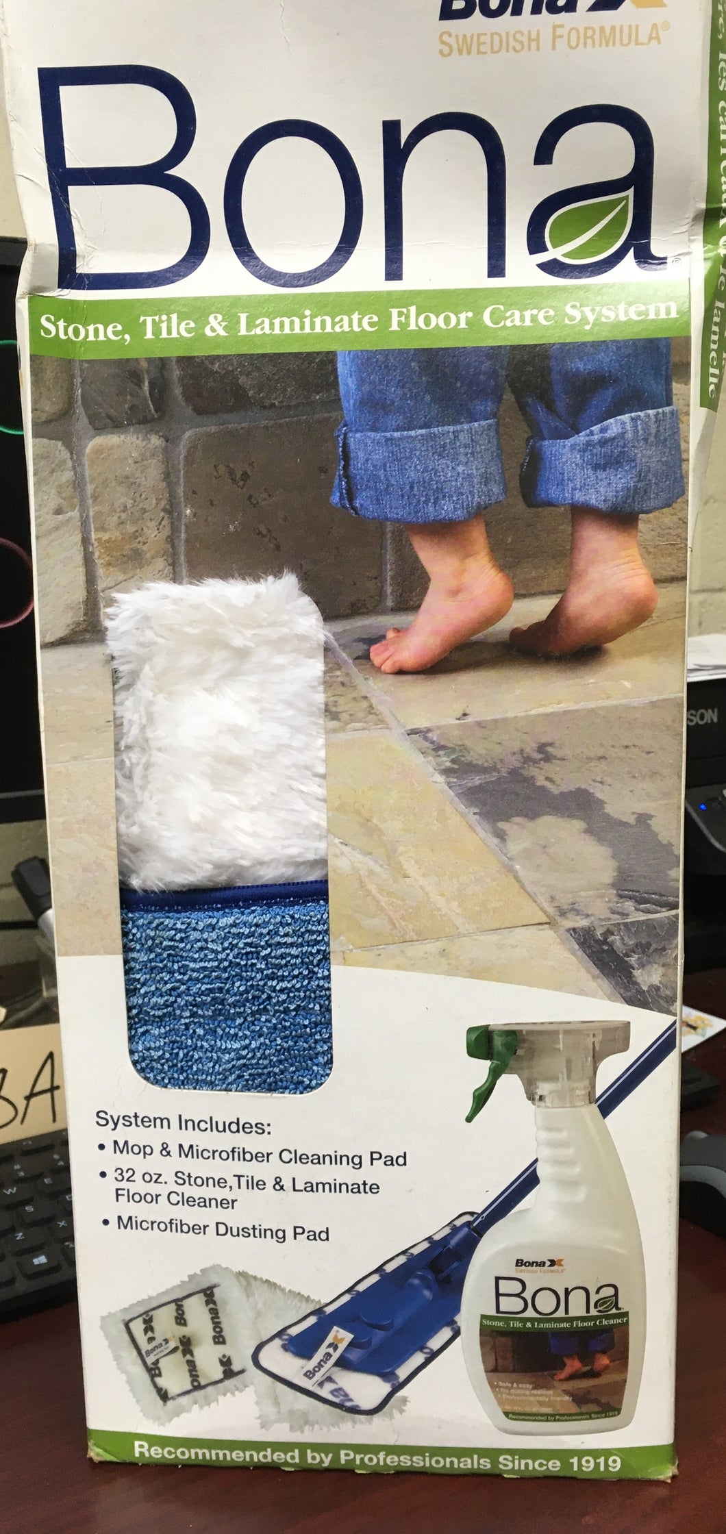 BONA STONE,TILE, AND LAMINATE FLOOR CARE SYSTEM