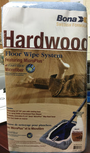 BONA HARDWOOD FLOOR WIPE SYSTEM