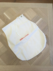 Restricted Neck Cloth Dust Bag Reusable Rental 19" x 22"