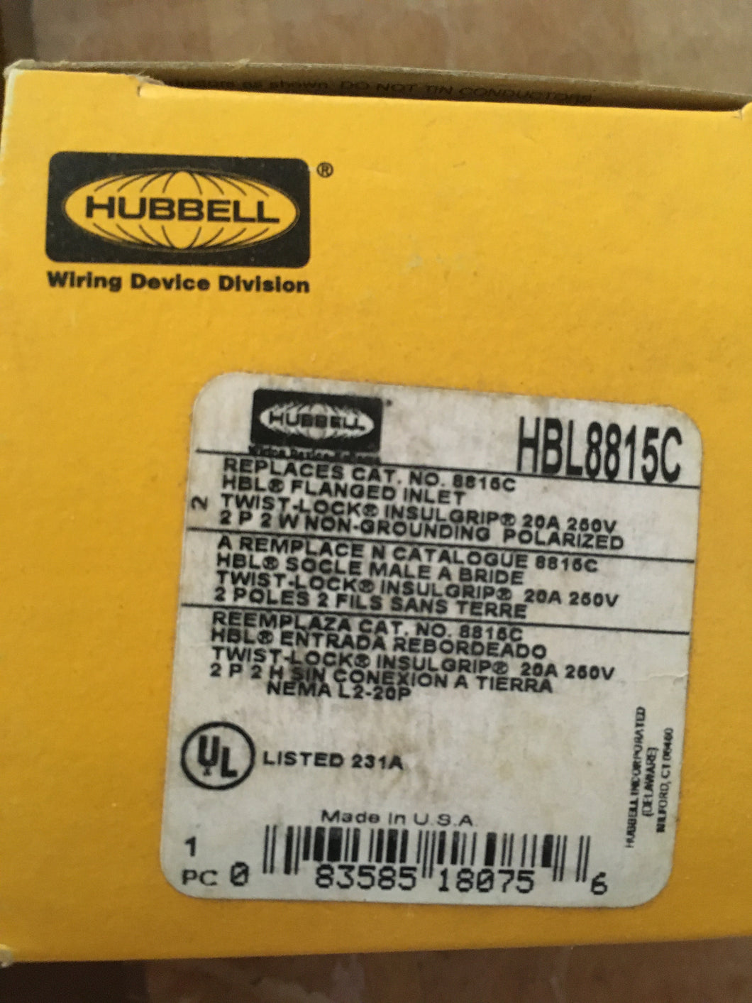 HBL8815C