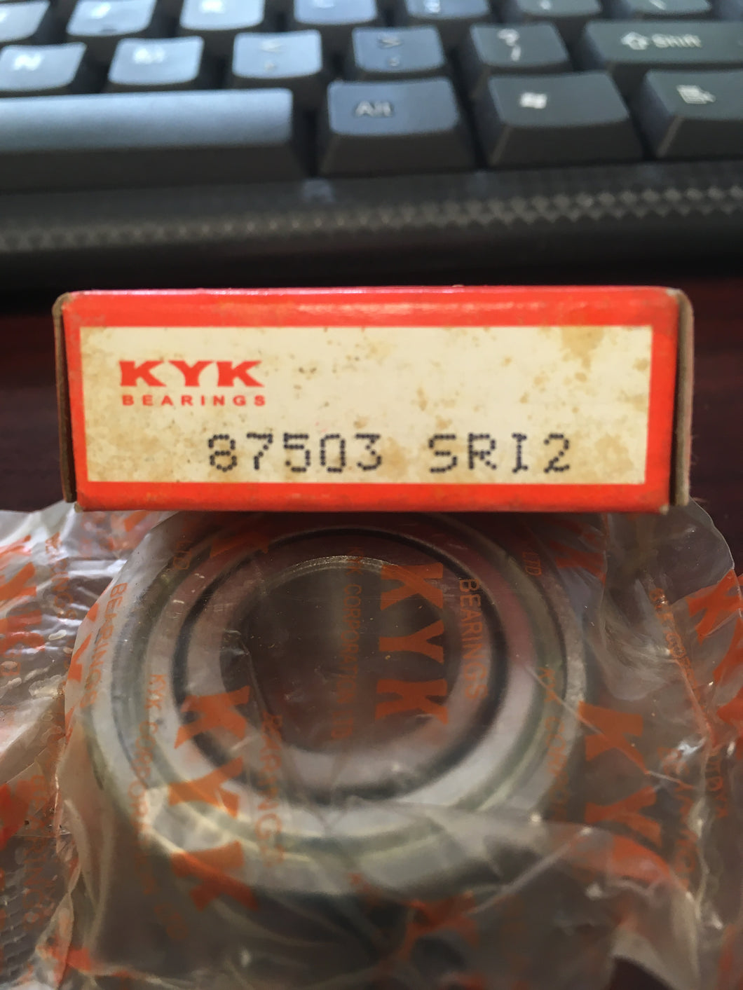 KYK 87503 SR12 BEARING