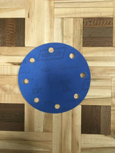 Load image into Gallery viewer, NORTON 05483  6&quot; X 8 HOLE 320 GRIT

