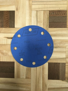 NORTON 05483  6" X 8 HOLE 320 GRIT