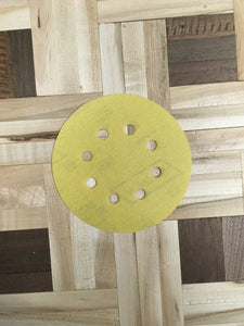 NORTON 30236 5" 5 HOLE 60GRIT