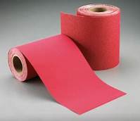Load image into Gallery viewer, NORTON 83291 12&quot; X 25 YD ROLL 120 GRIT Red Heat
