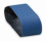 Load image into Gallery viewer, NORTON 86268 80 GRIT Norzon Blue 11-7/8 x 31-1/2 sanding belt
