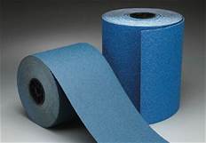 Norzon 8 x 25 YD Sandpaper Roll 120 Grit