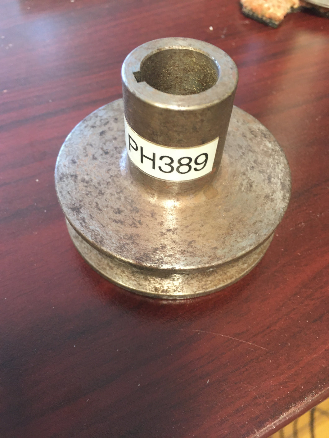 H389 MOTOR PULLEY