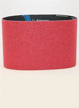 Load image into Gallery viewer, 120 Grit Norton Red Heat 11-7/8&quot; x 29-1/2&quot; sanding belts
