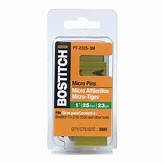 STANLEY BOSTITCH  PT-2325-3M MICRO PINS 1"