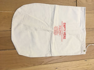 Regular Wide Neck Cloth Dust Bag w/ Draw String 19" x 29" Reusable