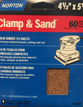 Load image into Gallery viewer, NORTON 48302 CLAMP AND SAND 60 GRIT
