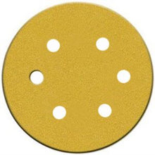 Load image into Gallery viewer, NORTON 01632 6&quot; 6 HOLE 60GRIT
