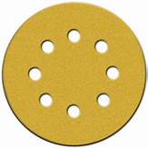 Load image into Gallery viewer, NORTON 04064    5&quot; X 5 or 8 HOLE 40G H&amp;L
