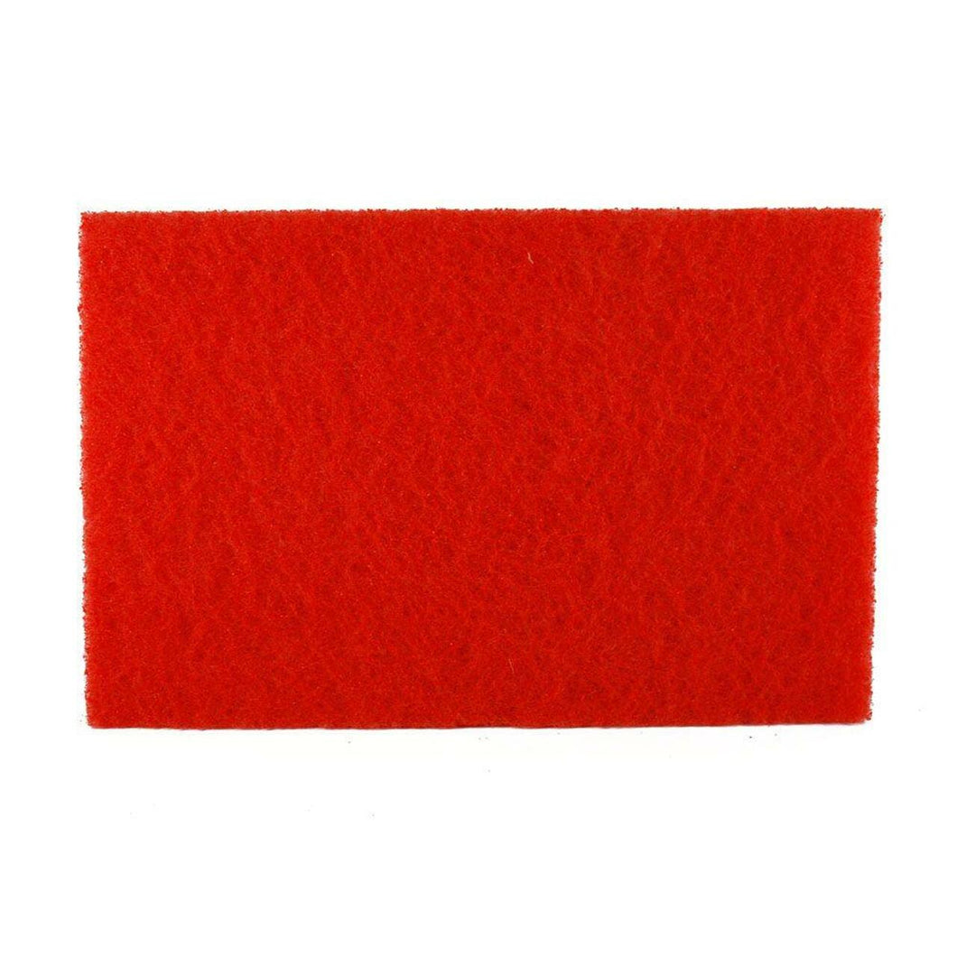 NORTON 07130 RED THICK BACK UP PADS