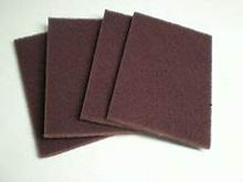 Load image into Gallery viewer, NORTON 52644 14 X 28 DK MAROON PADS VERY FINE

