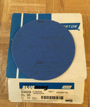 Load image into Gallery viewer, NORTON 54609 Edger Disc 36 Grit
