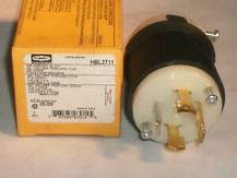 HUBBELL 2711 PLUG