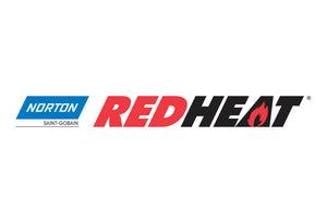 60 Grit Norton Red Heat 11-7/8 x 29-1/2 Sanding Belt