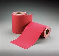 Load image into Gallery viewer, Norton 83283  Red Heat 8 x 25 YD 120 Grit Sandpaper
